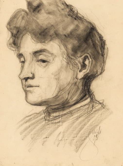Egon Schiele - Porträt Marie Schiele