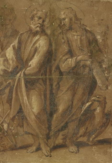 Sigismondo Caula - Saints Peter and John