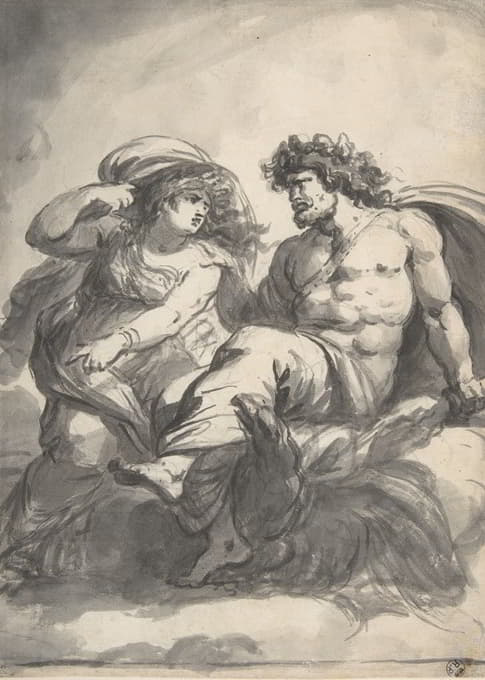 Antoine-François Callet - Jupiter and Ceres