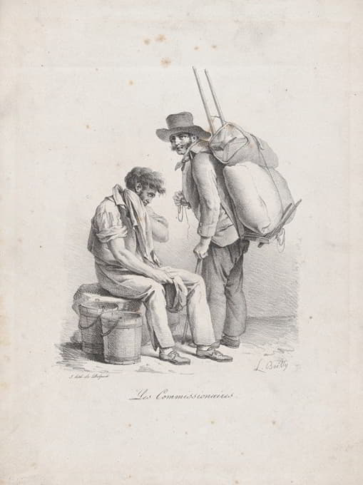 Louis Léopold Boilly - Hired Hands