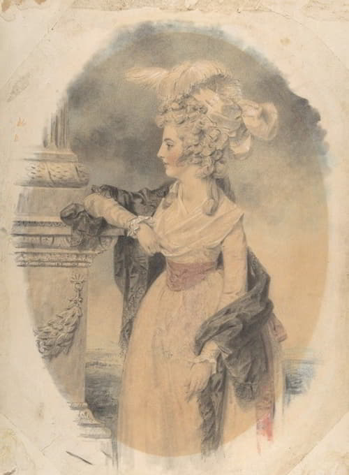 伊丽莎白·福特，后来是卡尔罗斯的科尔维尔夫人