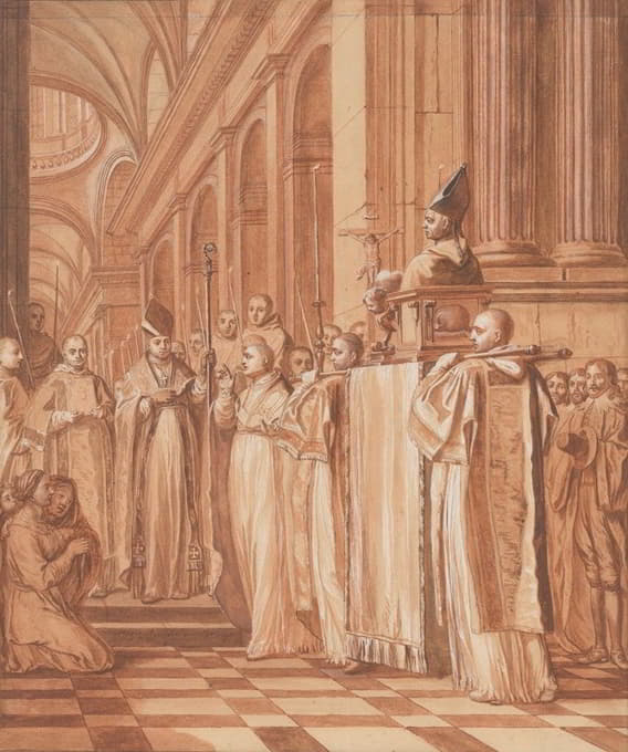 1626年，受祝福的父亲多姆·让·德·拉巴里埃（Dom Jean de la Barrieère）的心脏和头部从罗马被带到他的费耶朗茨修道院