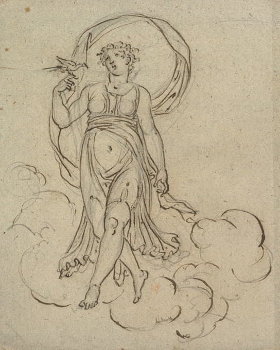 Nicolai Abraham Abildgaard - Venus with a Dove