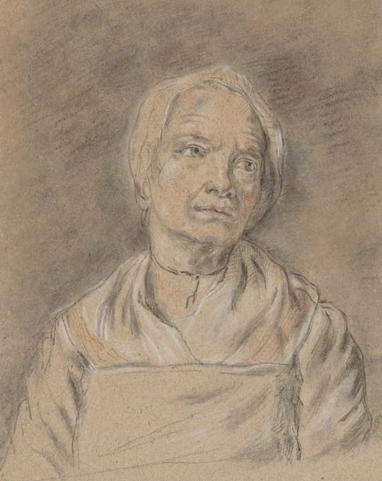 After Nicolas Bernard Lépicié - Old Woman