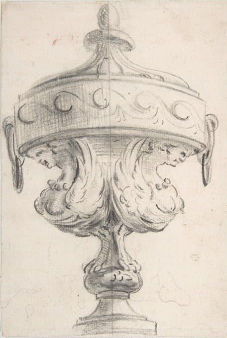 Gilles-Marie Oppenord - Design for a Vase