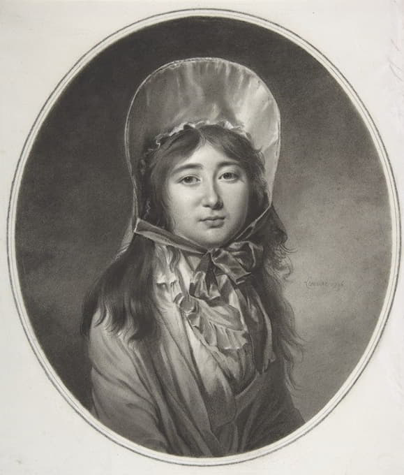 Jacques Antoine Marie Lemoine - Madame Claire Philippe de La Pierre (née da Cunha)