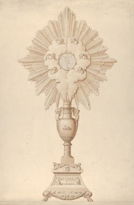 梦魇的设计（由国王路易十八呈献给的里雅斯特市）
