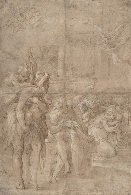 Parmigianino - The Adoration of the Shepherds