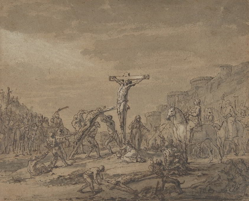 Thomas de Keyser - Crucifixion