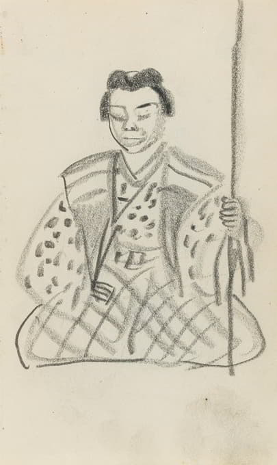 Alexander Evgenievich Yakovlev - Japanese Figure