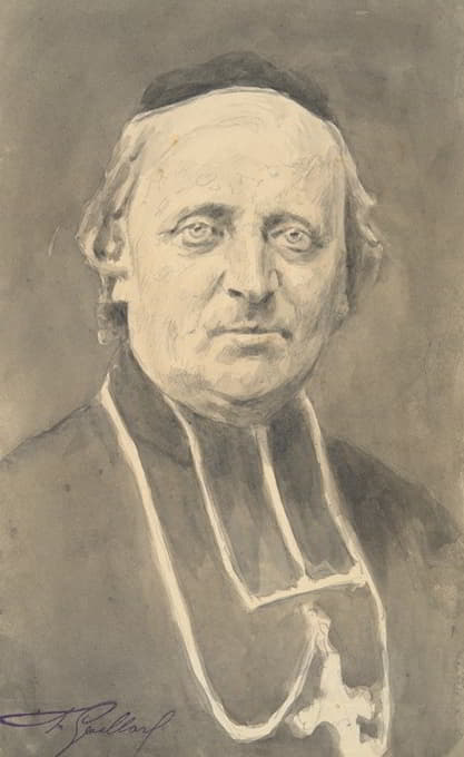 Claude Ferdinand Gaillard - 7 Monseigneur Felix-Arsene Billard, Bishop of Carcassone