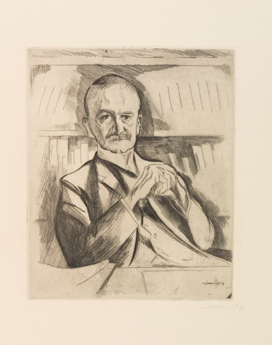 Franz Nölken - Porträts