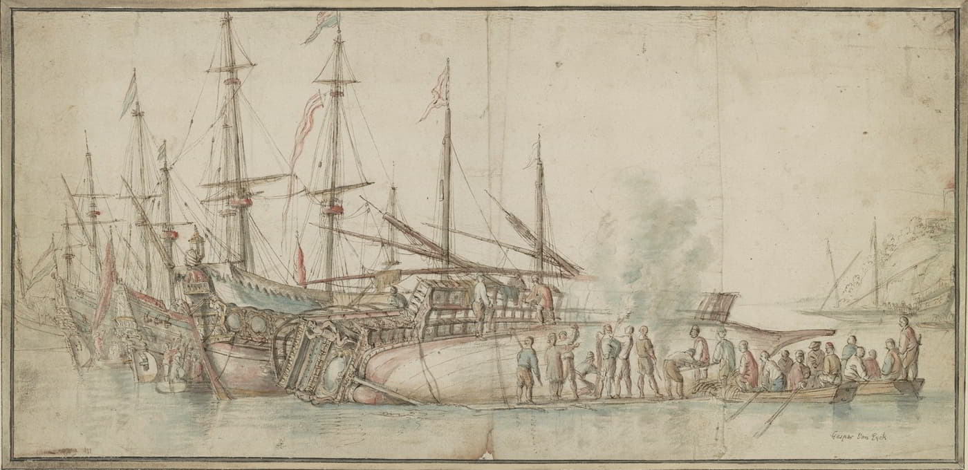 Kasper van Eyck - Ship Repair