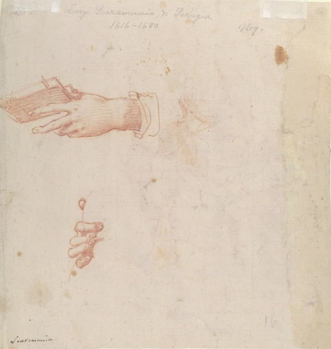 Poppi (Francesco Morandini) - Two Studies of Hands