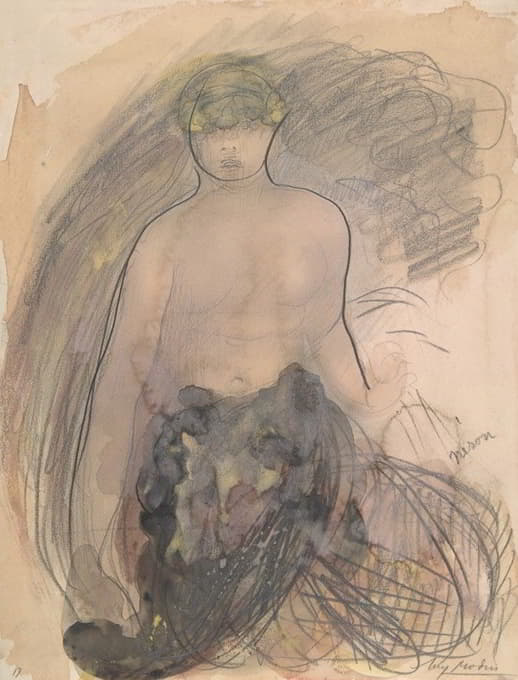 Auguste Rodin - Nero