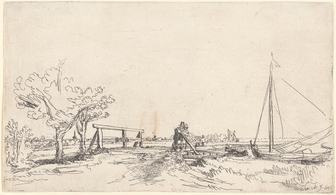 Rembrandt van Rijn - Six’s Bridge
