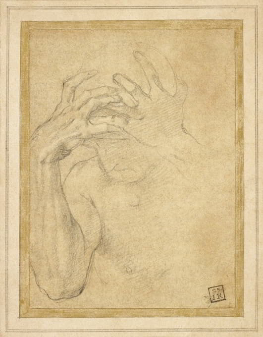 Agnolo Bronzino - Study of Jealousy
