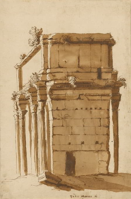 塞普蒂米乌斯·西弗勒斯拱门，罗马