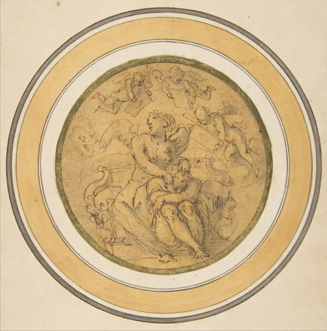 Giorgio Vasari - Allegory of Sleep