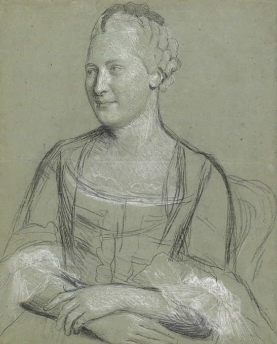 Jean-Etienne Liotard - Portrait of a Woman