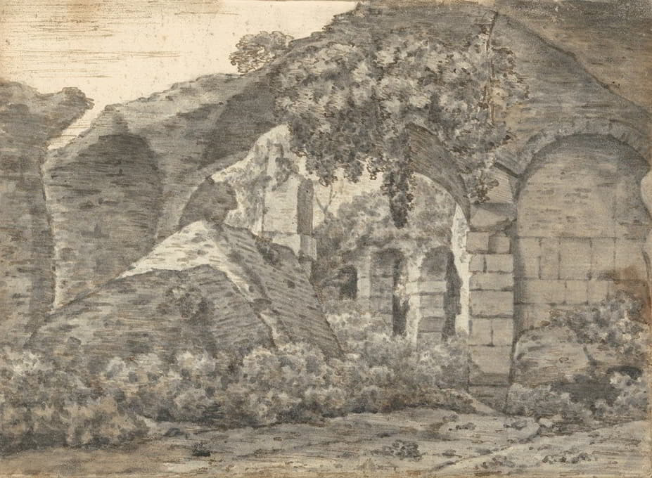 Joseph Wright of Derby - Roman Ruins
