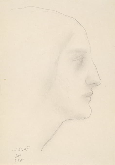 Kahlil Gibran - Profile of a Woman