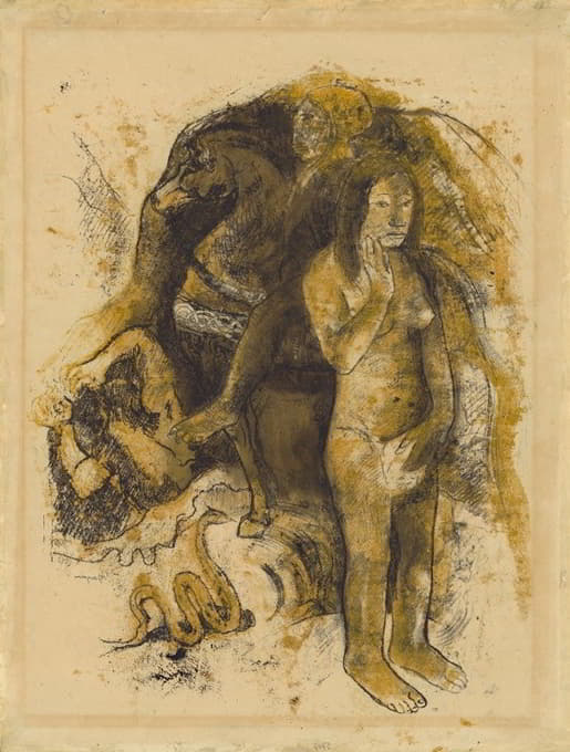 Paul Gauguin - Eve [‘The Nightmare’]