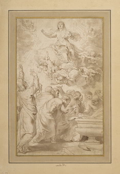 Peter Paul Rubens - The Assumption of the Virgin