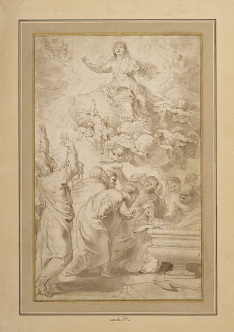 Peter Paul Rubens - The Assumption of the Virgin