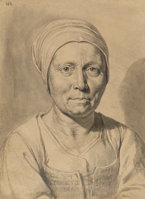 Philippe de Champaigne - Portrait of Dame Étiennette