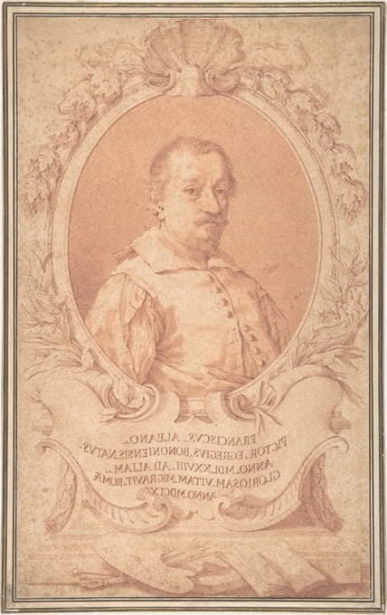 Sempronio Subissati - Portrait of Francesco Albani