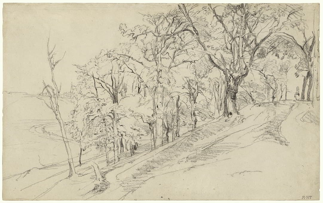 Théodore Rousseau - Forest in Boisrémond