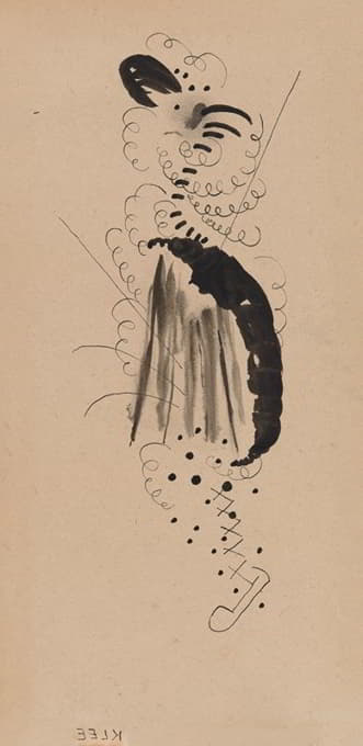 保罗·克莱风格的珍妮特·布拉金肖像
