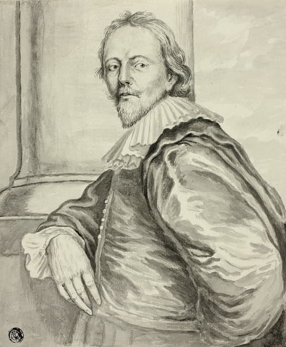 After Anthony van Dyck - Adam de Coster