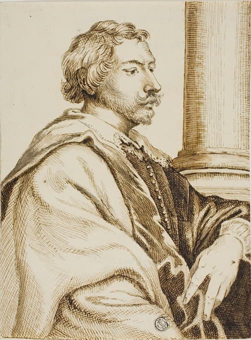 After Anthony van Dyck - Cornelis Schut