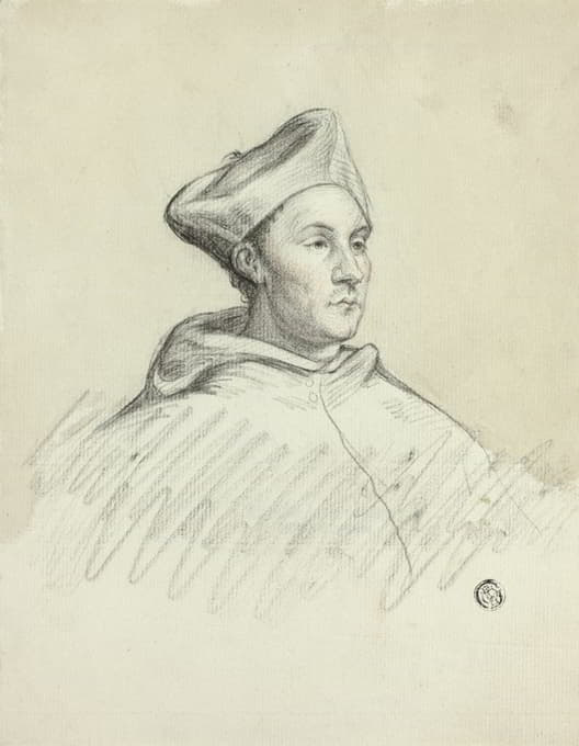 After Anthony van Dyck - Portrait of a Cardinal