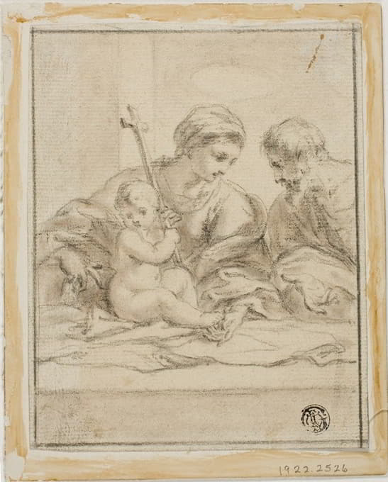 After Bartolommeo Schedoni - Holy Family
