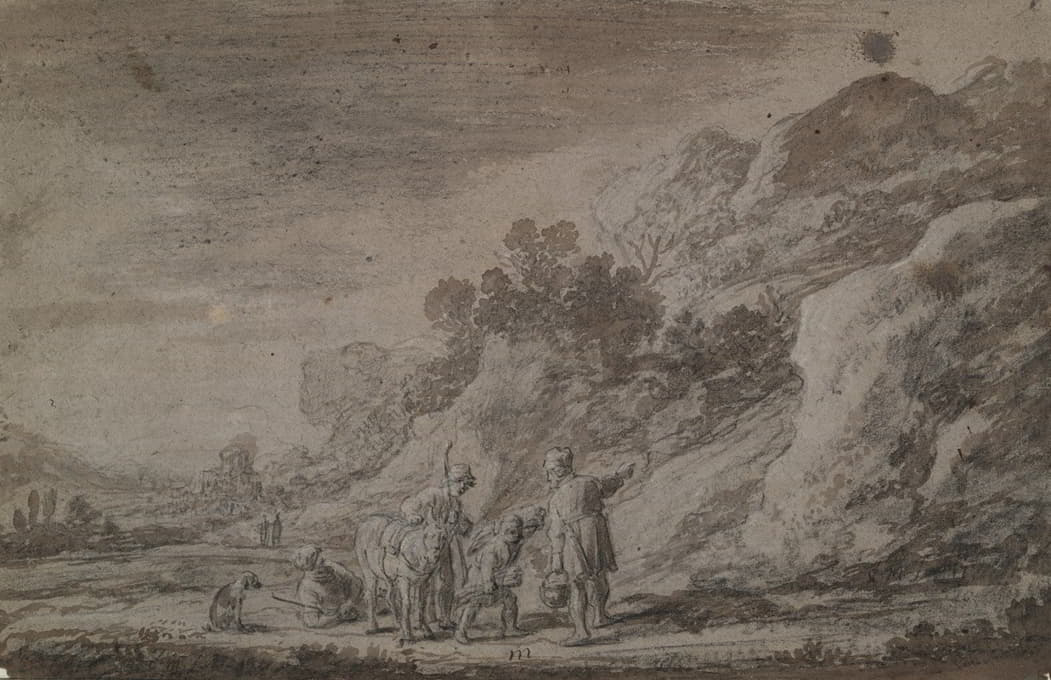 Claes Cornelisz. Moeyaert - Abraham and Issac