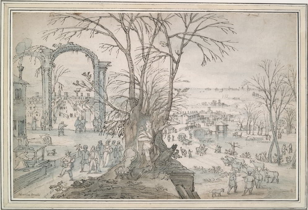 Lodewijk Toeput - Allegory of Winter