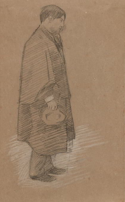 查尔斯·康德的肖像