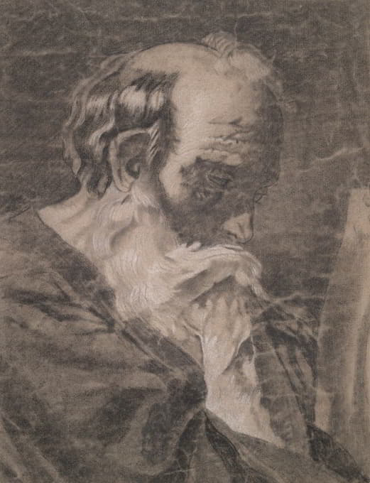Style of Giovanni Battista Piazzetta - St. Jerome