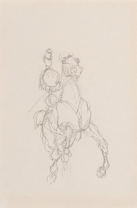 Henri de Toulouse-Lautrec - Amazone