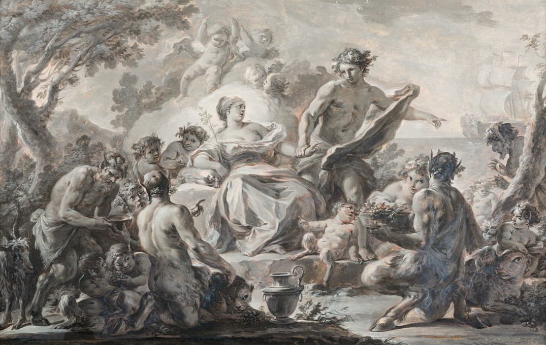 Francesco Celebrano - Ariadne at Naxos