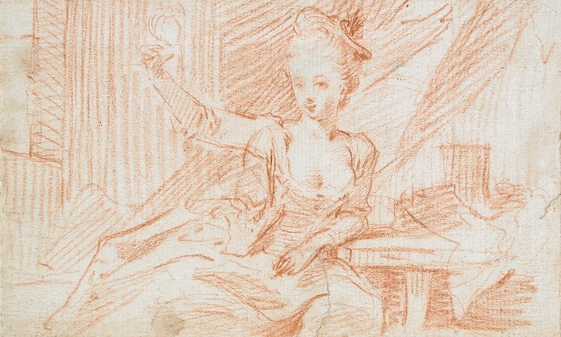 Anonymous - Woman Holding a Dove