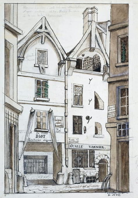 Alfred Bonnardot - Rue de Mondétour