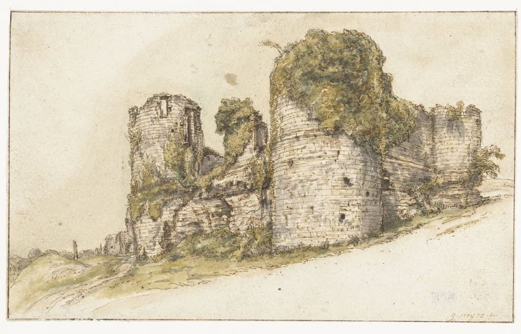 瓦乌凯撒城堡视图