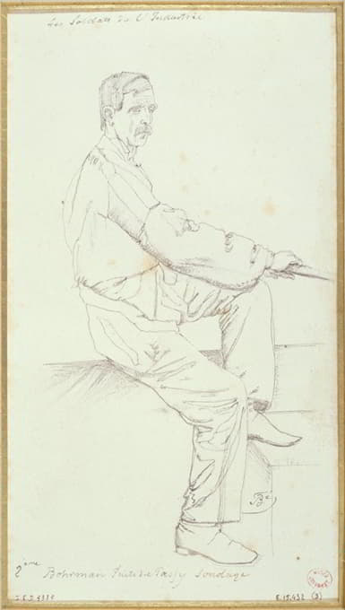 “工业士兵”，帕西井的第二个司钻（1855-1861）