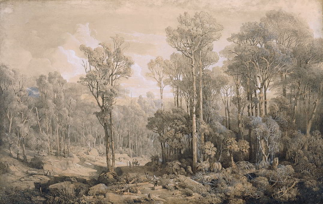 Joseph Selleny - Australischer Wald