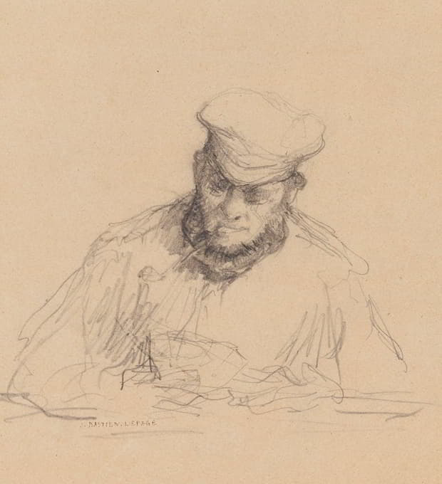 瓦尔德克·卢梭肖像