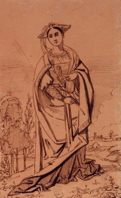 16世纪圣人的形象